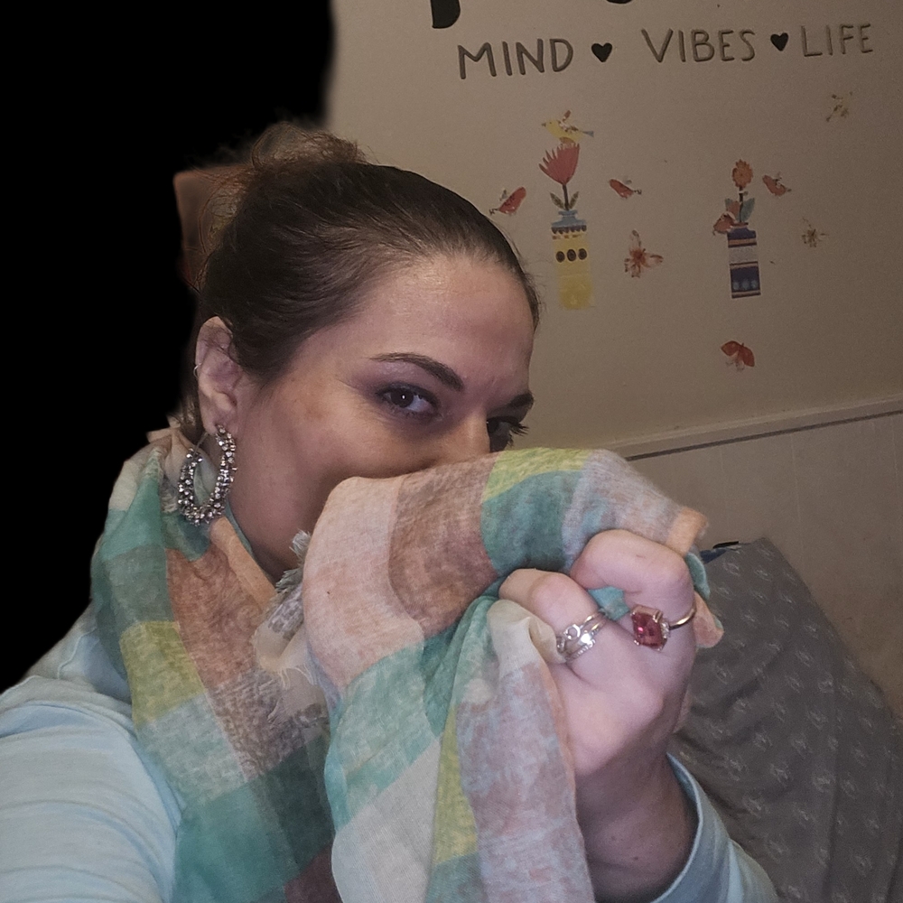 Multicolor Scarf - Picture 2 of 6